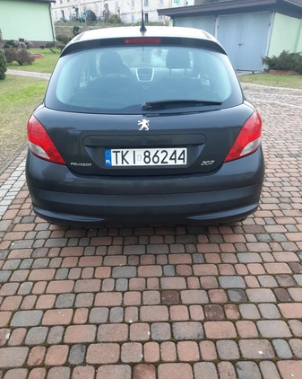 Peugeot 207 cena 12000 przebieg: 164400, rok produkcji 2010 z Gryfów Śląski małe 37